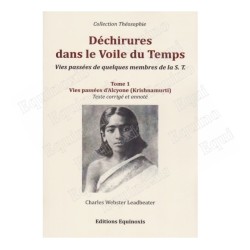 Déchirures dans le Voile du Temps – Tome 1 – C. W. Leadbeater