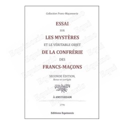Essai sur les Mystères et le véritable Objet de la Confrérie des Francs-Maçons – Karl Friedrich Koppen