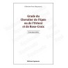 Grade du Chevalier de l'Epée ou de l'Orient et de Rose-Croix
