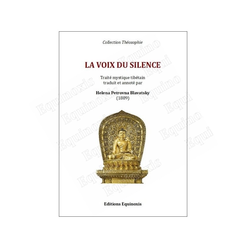 La voix du silence – Helena Petrovna Blavatsky