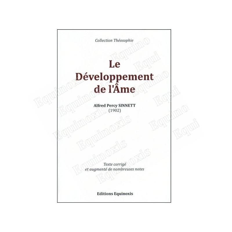 Le développement de l'âme – Alfred Percy Sinnett