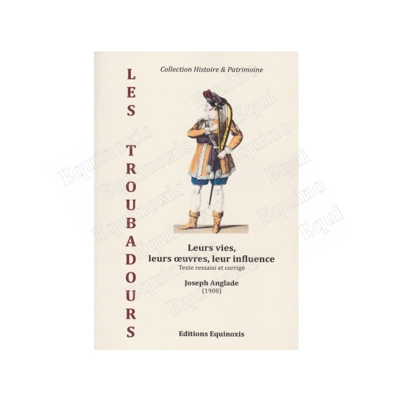Les Troubadours – Joseph Anglade