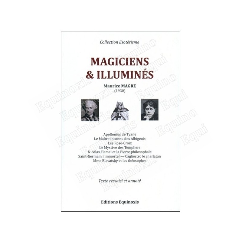 Magiciens et Illuminés – Maurice Magre