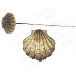 Marque-page symbolique – Coquille Saint-Jacques