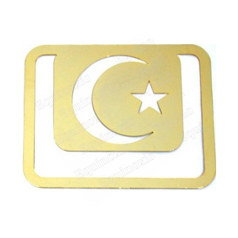 Marque-page musulman – Croissant de lune