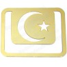 Marque-page musulman – Croissant de lune