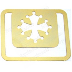 Marque-page occitan – Croix occitane