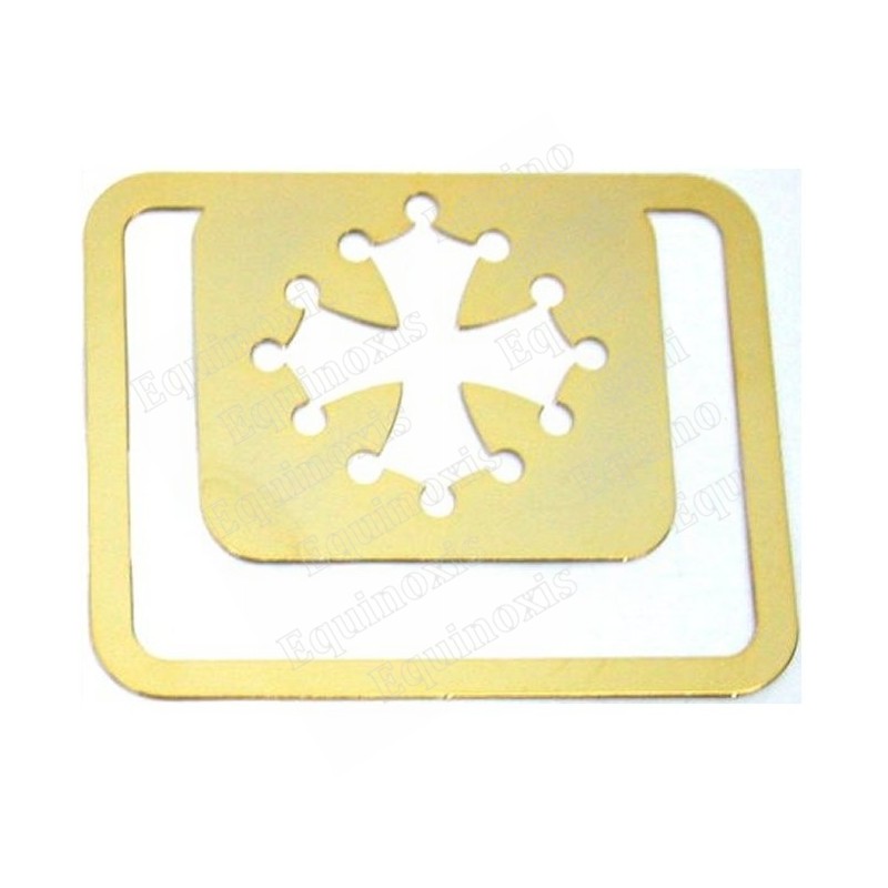 Marque-page occitan – Croix occitane