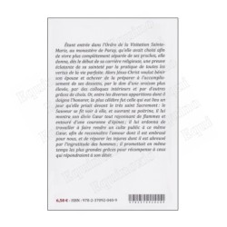 La bienheureuse Marguerite-Marie Alacoque – Notice biographique, litanies, hymnes et neuvaine