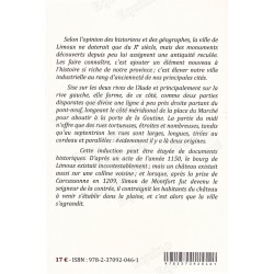 Notices historiques sur la ville de Limoux & De l'antiquité de la ville de Limoux – F.-H. Fonds-Lamothe