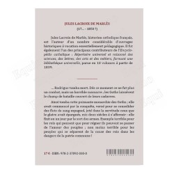 Histoire de la conquête de l'Espagne par les Arabes – Jules Lacroix de Marlès (verso)