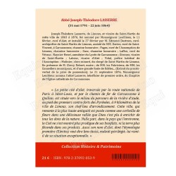 Recherches historiques sur la ville d'Alet – Abbé J.-T. Lasserre - 4ème de couverture