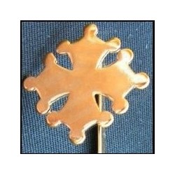 Marque-page occitan – Croix occitane  – Vente grossiste