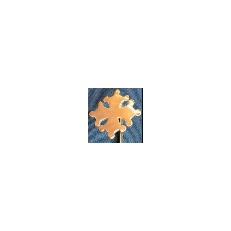 Marque-page occitan – Croix occitane  – Vente grossiste